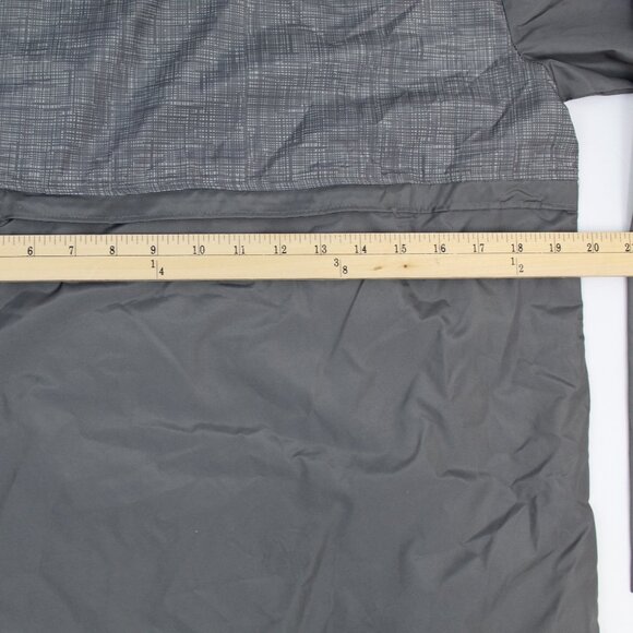 Alabama Crimson Tide Rivalry Threads Mens Windbreaker Jacket Gray Size Small - Picture 9 of 10